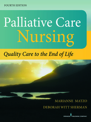 cover image of Palliative Care Nursing
